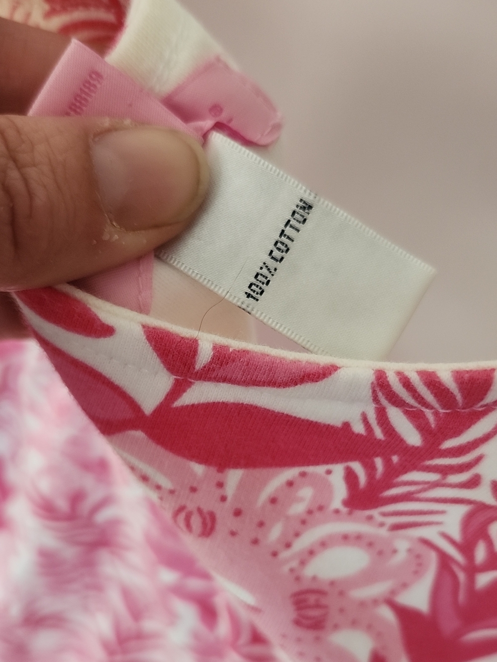 Lilly Pulitzer Intimates Pink Floral Nightgown - Picture 9 of 15